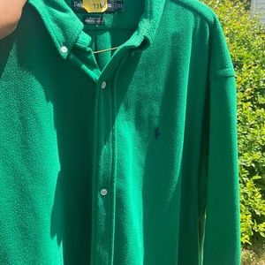 Men’s Polo button down shirt